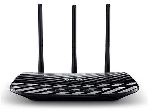 TP-Link Archer C20 433Mbps at 5GHz + 300Mbps at 2.4GHz 802.11ac/a/b/g/n