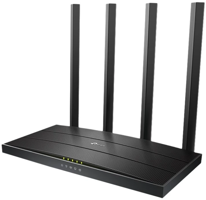TP-LINK Archer C80 TP-Link Archer C80 AC1900 Dviejų juostų belaidis 802.11ac Gbit maršrutizatorius 4xLAN MU-MIMO
