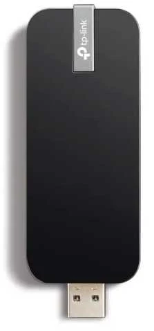 TP-Link Archer T4U, Belaidis, USB, WLAN, Wi-Fi 5 (802.11ac), 867 Mbit/s, Juoda