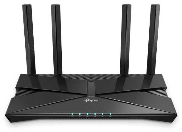TP-Link Archer AX1800 maršrutizatorius Wi-Fi 6 dviejų dažnių, juodas