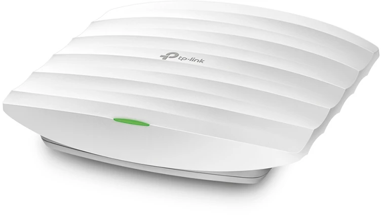 Maršrutizatorius TP-Link „Omada AC1750“ belaidis MU-MIMO gigabitinis lubinis prieigos taškas, 2,4 GHz, 5 GHz, 1750 Mbit/s, 64 bitų WEP, 128 bitų WEP, 152 bitų WEP, WPA, WPA-PSK, WPA2, WPA2-PSK, 10,100,1000 Mbit/s