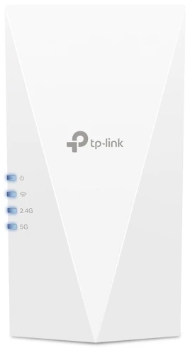 Maršrutizatorius TP-Link RE3000X Tinklo kartotuvas 2402 Mbit/ai Balta