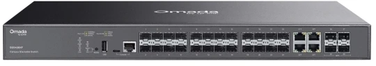 Šakotuvas Switch TP-Link 24-PORT SFP L3 MANAGED SWITCH/STACKABLE 20XSFP 4X 10G SFP+ (SG5428XF)