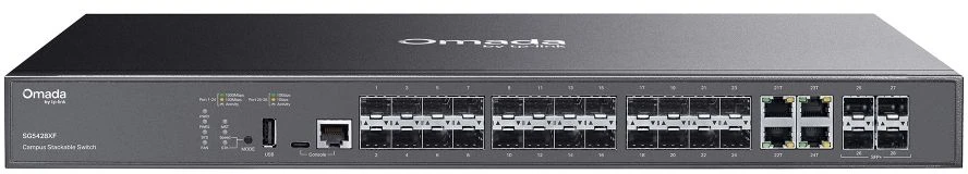 Šakotuvas Komutatorius TP-Link Omada SG5428XF