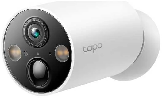 TP-Link kamera Tapo C425, belaidė lauko apsauga, (2 vnt.), 2K QHD 4MP, AI, naktinio matymo, IP66, Baltas EU