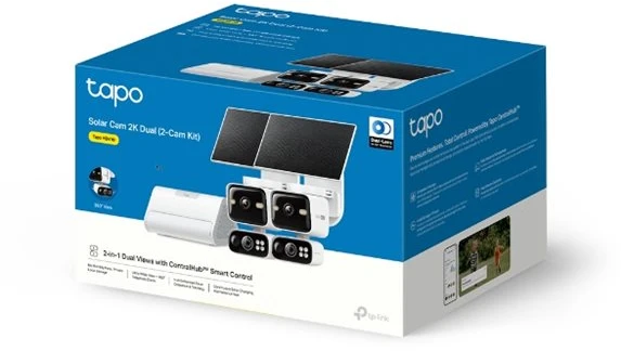 TP-Link Tapo Home Security System H500 + 2? C645D kit 2K (TAPO HB410)