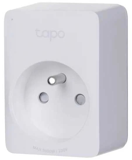 TP-LINK | Mini Smart Wi-Fi Socket | Tapo P110 | Baltas