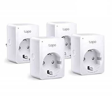 TP-Link TP-LINK TAPO P100 SMART PLUG WI-FI SOCET 4 vnt.