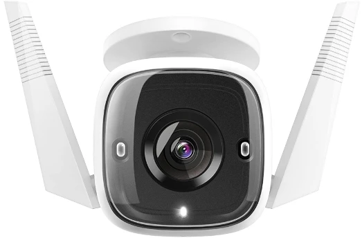TP-LINK | Lauko apsaugos Wi-Fi kamera | TC65 | Kulka | 3 MP | 3,89 mm/F2,2 | H.264 | Micro SD, maks. 128 GB