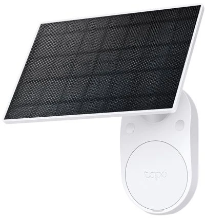 TP-Link Tapo A201 saulės baterija 2.5 W 5.2 V IP65, skirta Tapo baterinėms kameroms