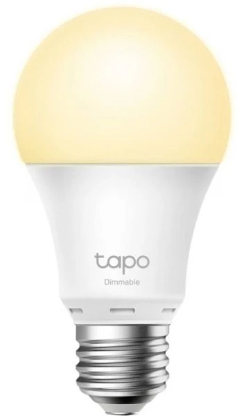 TP-LINK Smart Wi-Fi Light Bulb Dimmable 2.4GHz IEEE 802.11b/g/n E27 Base 220–240 V 50/60 Hz 806 lm 8.7W