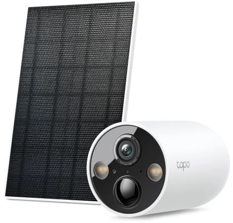 TP-Link Tapo saulės energija varomų apsaugos kamerų rinkinys 1 × C425, 1 × A201