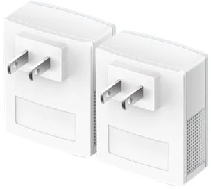 TP-LINK AV500 Nano Powerline Ethernet adapterio rinkinys, itin kompaktiškas dydis, 500 Mbps Powerline duomenų perdavimo sparta, 100 Mbps Fast Ethernet, HomePlug