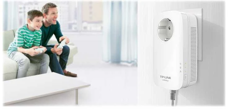 TP-LINK AV1300 gigabito perėjimo maitinimo linijos pradinis rinkinys
