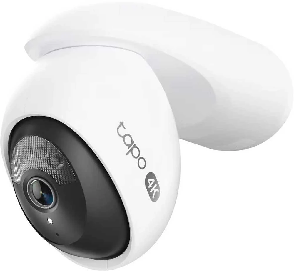 TP-LINK | Pakreipiama/sukama apsaugos Wi-Fi kamera | Tapo C560WS | Kupolinė | 8 MP | 4 mm / F1.6 | H.264 | „Micro SD“, maks. 512 GB