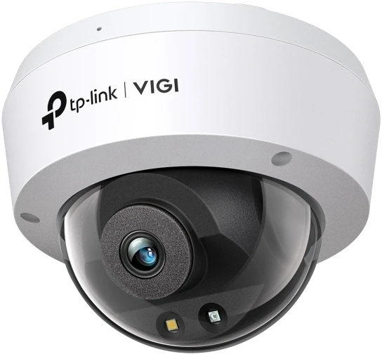TP-LINK | Spalvota kupolinė tinklo kamera | VIGI C240 | Kupolinė | 4 MP | 2,8 mm | IP67, IK10 | H.265+/H.265/H.264+/H.264 | „MicroSD“, maks. 256 GB