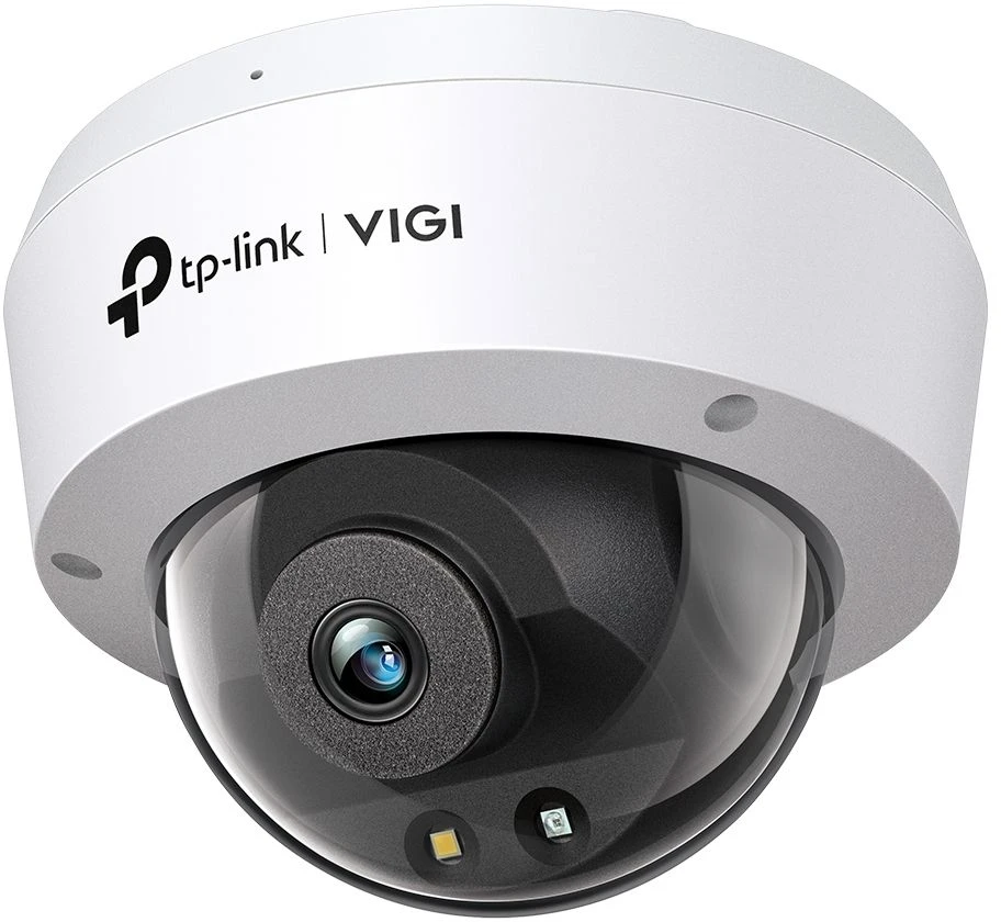 TP-Link VIGI C240 (2.8 mm) kupolinė tinklo kamera 4 MP, visų spalvų
