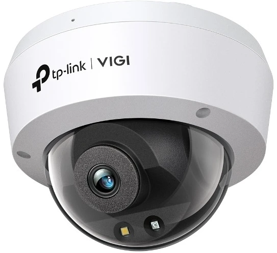 TP-LINK | Spalvota kupolinė tinklo kamera | VIGI C240 | Kupolinė | 4 MP | 2,8 mm | IP67, IK10 | H.265+/H.265/H.264+/H.264 | „MicroSD“, maks. 256 GB