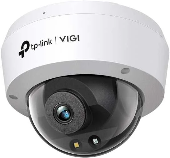 TP-LINK | Spalvota kupolinė tinklo kamera | VIGI C240 | Kupolinė | 4 MP | 2,8 mm | IP67, IK10 | H.265+/H.265/H.264+/H.264 | „MicroSD“, maks. 256 GB