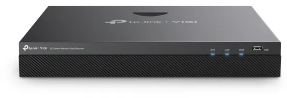 TP-LINK | Tinklo vaizdo įrašymo įrenginys | VIGI NVR2016H | 2 | 16 kanalas
