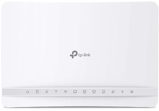 TP-Link Wi-Fi 6 interneto dėžutė 4, Wi-Fi 6 (802.11ax), dviejų dažnių (2.4 GHz / 5 GHz), Ethernet LAN, ADSL, balta, stalviršio maršrutizatorius
