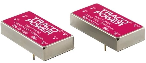 Tracopower Traco Power TEN 10-2411, 25,4 mm, 10,2 mm, 50,8 mm, 32 g, 10 W, 9-18 V