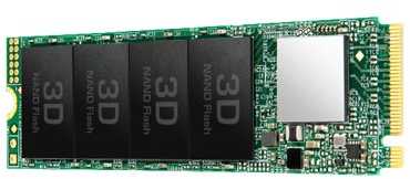 TRANSCEND 500 GB M.2 2280PCIe Gen3x4 QLC be DRAM