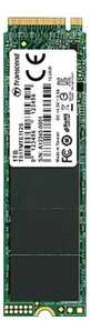 TRANSCEND 112S 512 GB PCIe Gen3x4 M.2 2280 M-Key 3D TLC be DRAM