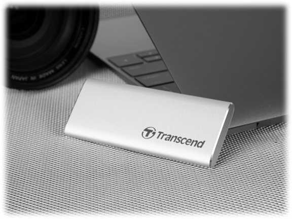 Transcend 480GB, Išorinis kietasis diskas SSD, ESD240C, USB 3.1 Gen 2, Type C, R/W 520/460 MB/s