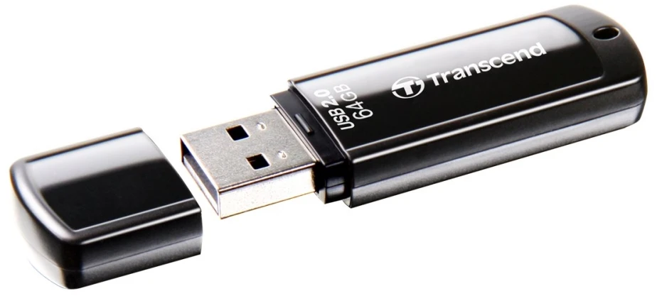 TRANSCEND JETFLASH 350 64GB atmintis