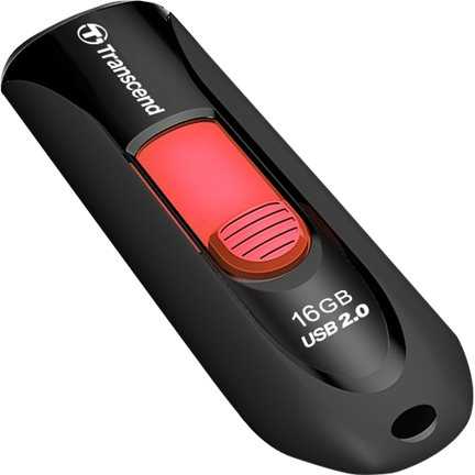 Atmintukas TRANSCEND JETFLASH 590, 16 GB