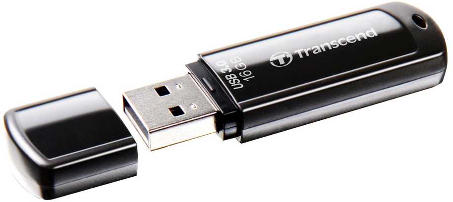 TRANSCEND JetFlash 700 16GB USB 3.0 atmintis