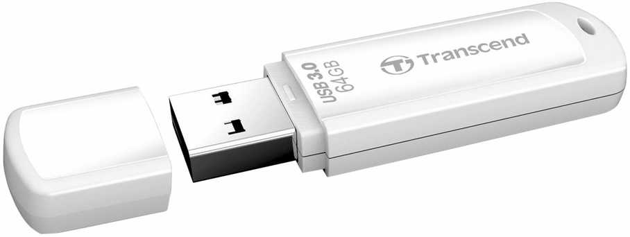 TRANSCEND 64GB JetFlash 730 USB 3.0 atmintis