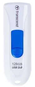 Transcend „JetFlash 790“, 512 GB, „USB Type-A“, 3.2 Gen 1 (3.1 Gen 1), be dangtelio, 9 g, juoda, balta