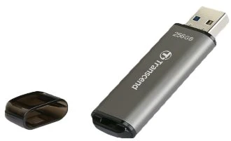 TRANSCEND JetFlash 920 USB 256GB USB3.2 Pen Drive TLC didelės spartos