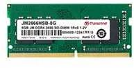 RAM TRANSCEND 8GB JM DDR4 3200 SO-DIMM 1Rx8 1.2V