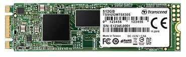 Transcend SSD 830S M.2 2280 SATA III 6Gb/s, 512GB, R/W 560/520 MB/s