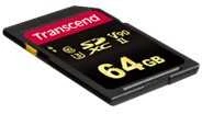 Transcend atminties kortelė 64GB SDXC 700S CL10 UHS-II U3, rašymo/rašymo 285/180MB/s