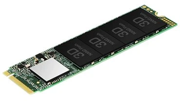 TRANSCEND 128GB M.2 2280PCIe Gen3x4 3D TLC be DRAM