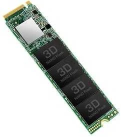 TRANSCEND 128GB M.2 2280PCIe Gen3x4 3D TLC be DRAM