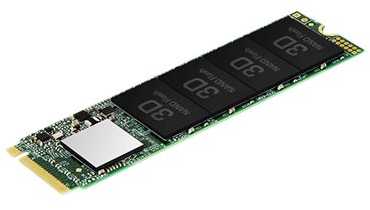 TRANSCEND 256GB M.2 2280PCIe Gen3x4 3D TLC DRAM-less