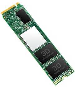 TRANSCEND 1TB M.2 2280 PCIe Gen3x4 M-Key 3D TLC su Dram