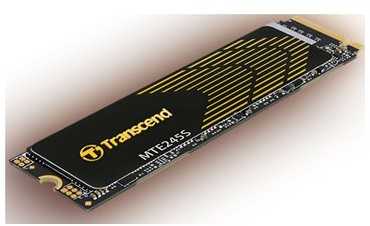 TRANSCEND 1TB M.2 2280 PCIe Gen4x4 NVMe 3D TLC DRAM-less