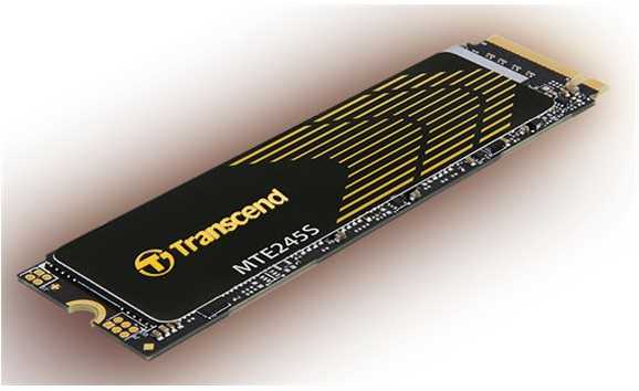TRANSCEND 500GB M.2 2280 PCIe Gen4x4 NVMe 3D TLC DRAM-less
