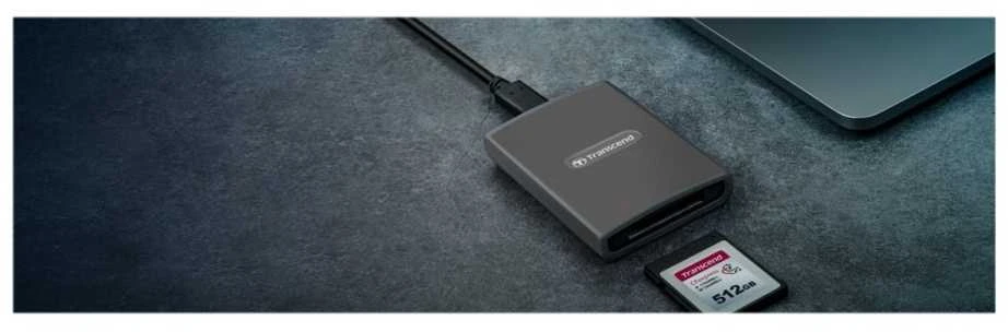 Transcend kortelių skaitytuvas RDE2 USB 3.2 Gen 2x2 CFexpress Type B