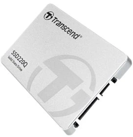 Vidinis kietasis diskas TRANSCEND SSD220Q 1TB SATA3 2.5" SSD QLC