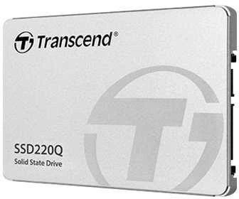 Vidinis kietasis diskas TRANSCEND SSD220Q 1TB SATA3 2.5" SSD QLC