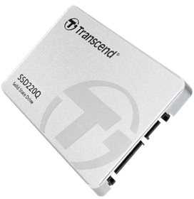 Vidinis kietasis diskas  TRANSCEND SSD220Q 2TB SATA3 2.5" SSD QLC