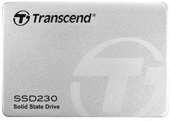 Transcend SSD230S, 1TB, 2,5 colio, SATA3 (560/520 MB/s), 3D, aliuminio dėklas