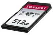 Atminties kortelė TRANSCEND 512GB UHS-I U3 SD kortelė